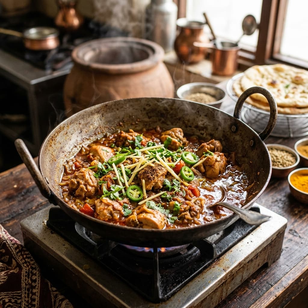 Chicken Karahi