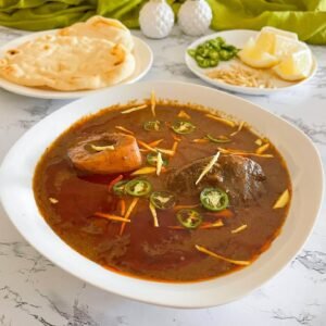 Beef Nihari with 1 Naan & Lemon