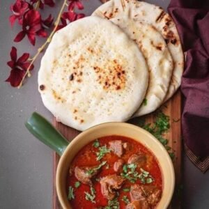 Beef Qorma with 1 Naan