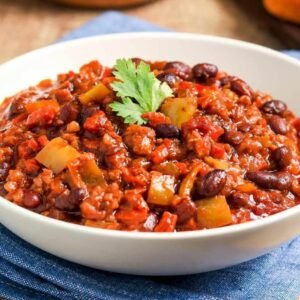 Beef with Chili