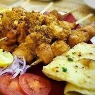 Chicken Bihari Boti with 2 Naan