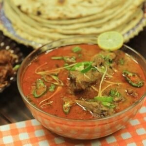 Chicken Nihari ( Boneless) with 2 Naan