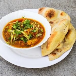 Chicken Nihari ( Qatar leg pices) with 1 Naan