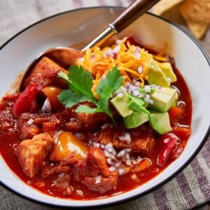 Chicken with Chili