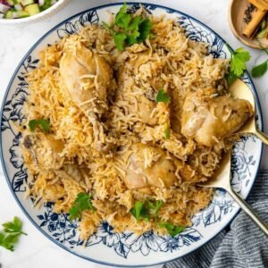 Chicken Yakhni Plow
