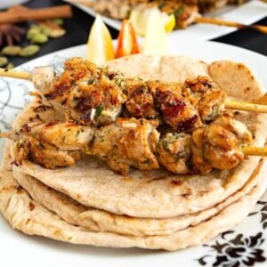 Kababi Chicken with 1 Naan
