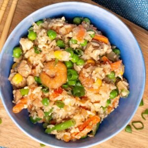 Special Fried Rice (Veg, Chicken, Shrimp Egg)
