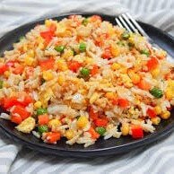 Vegetable Egg Fried Rice