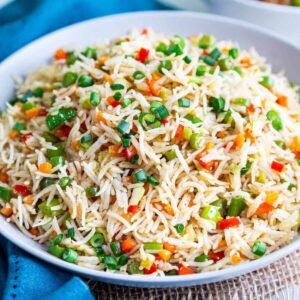Vegetable Fried Rice